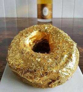 Gold Doughnut