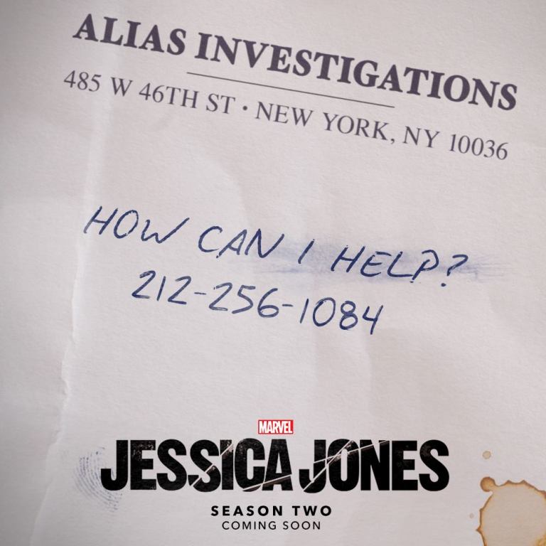 Jessica Jones Season 2