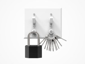 KeyCatch Lock and Keys