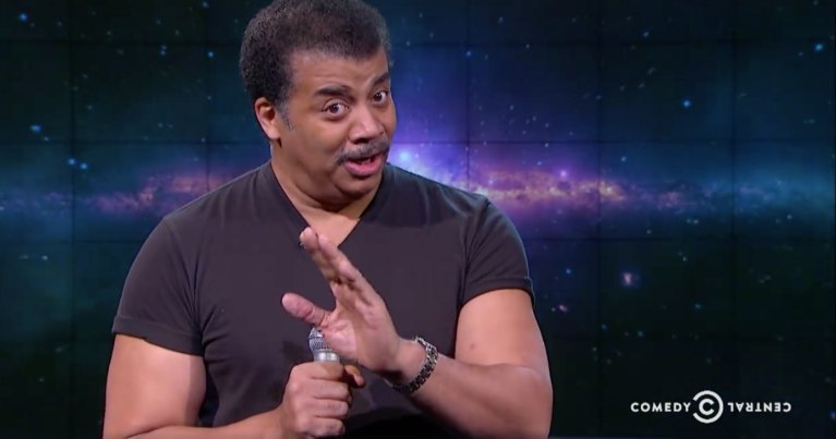 Neil deGrasse Tyson Responds to B.o.B.