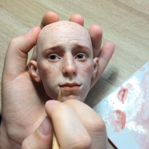 Realistic Doll Face