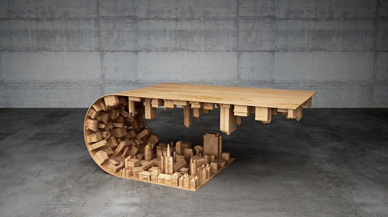 Wave City Table