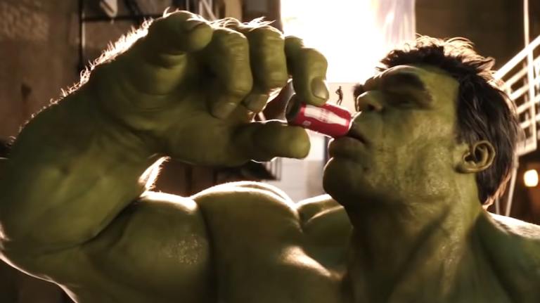 Ant Man Hulk Coke