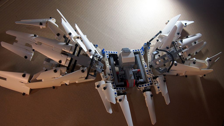 LEGO MindStorms Wings