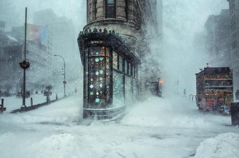 Flatiron Painting