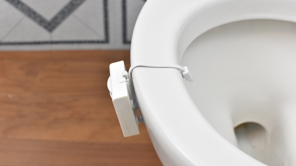 The IllumiBowl, A Toilet Nightlight With a Range of Colors to Light Up