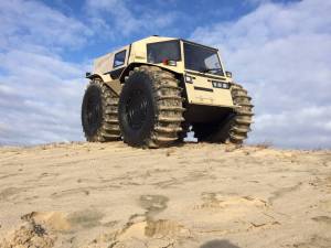 Sherp ATV Proudly on Sand