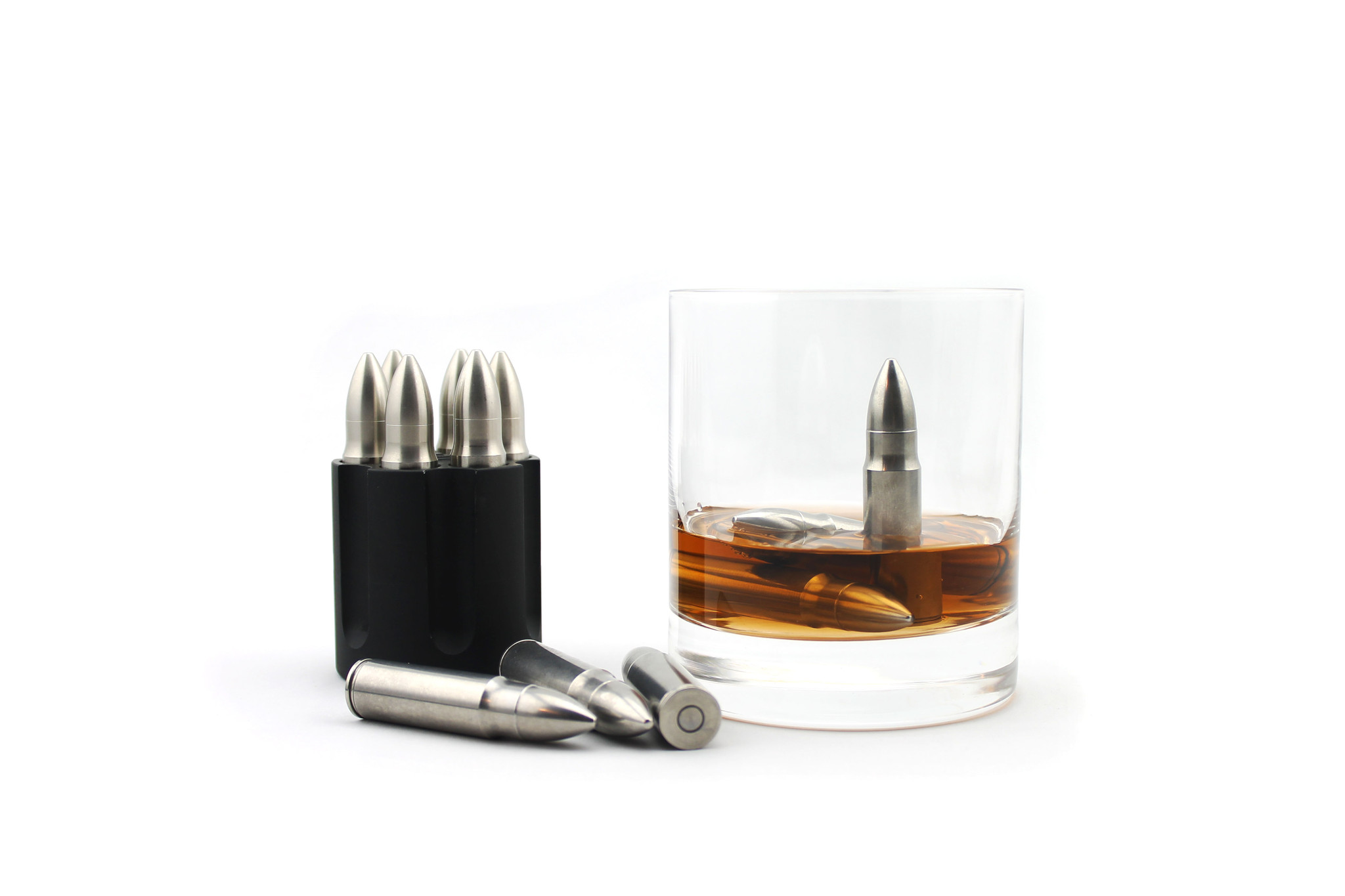 Cleverly Designed Bullet Shaped Beverage Chillers That Add A Bit Of 