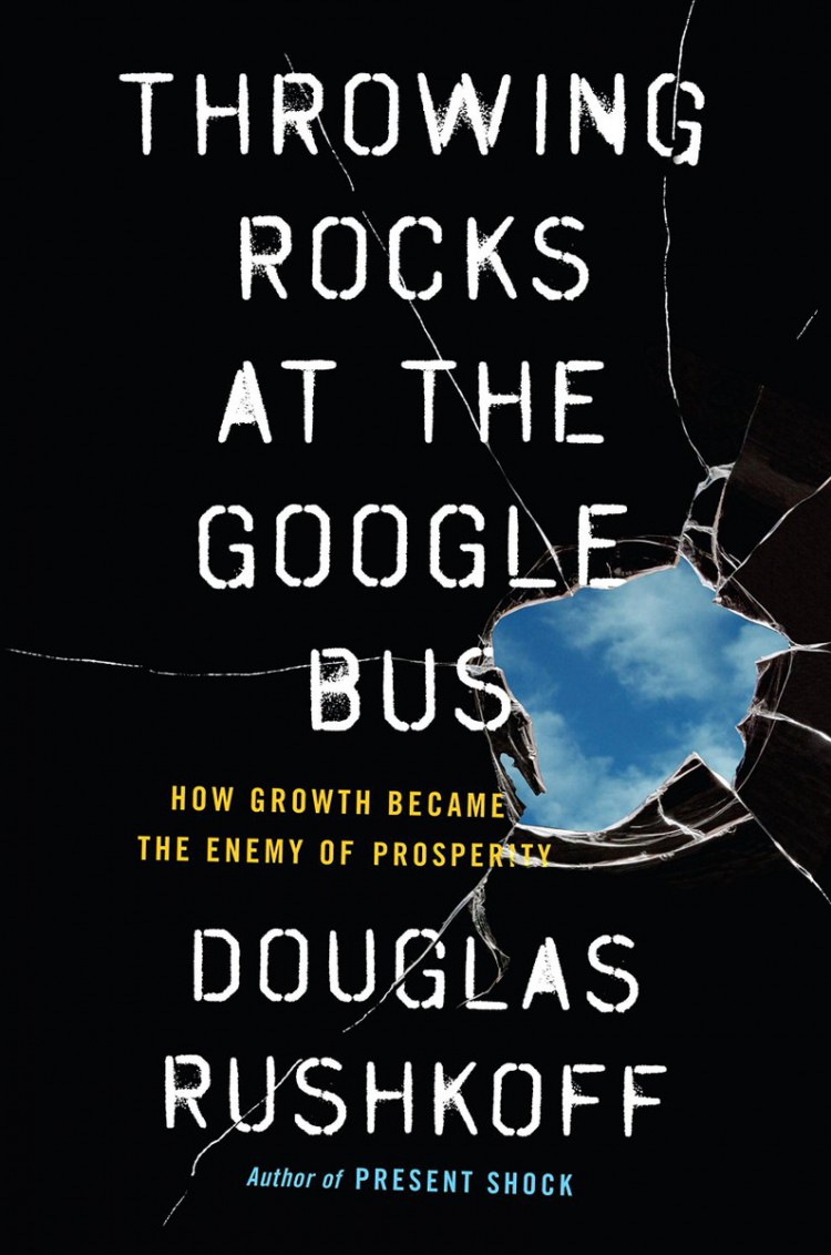 Throwing Rocks at the Google Bus