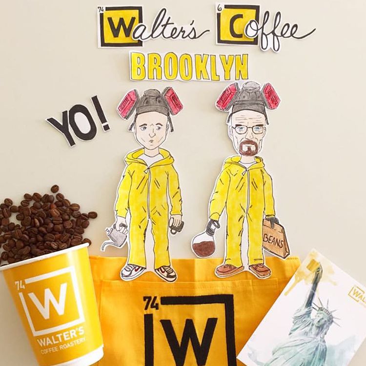 Walters Coffee Brooklyn