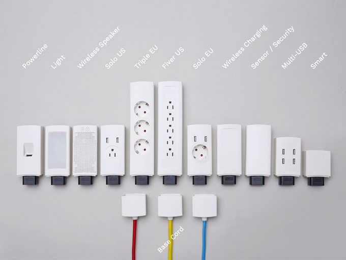 YOUMO, A Smart Power Strip With Interchangeable Modules for a Variety ...