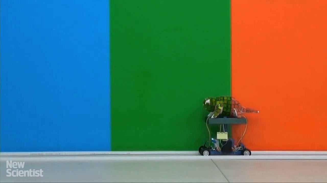 A Chameleon Robot That Can Quickly Change Color to Blend In With ...
