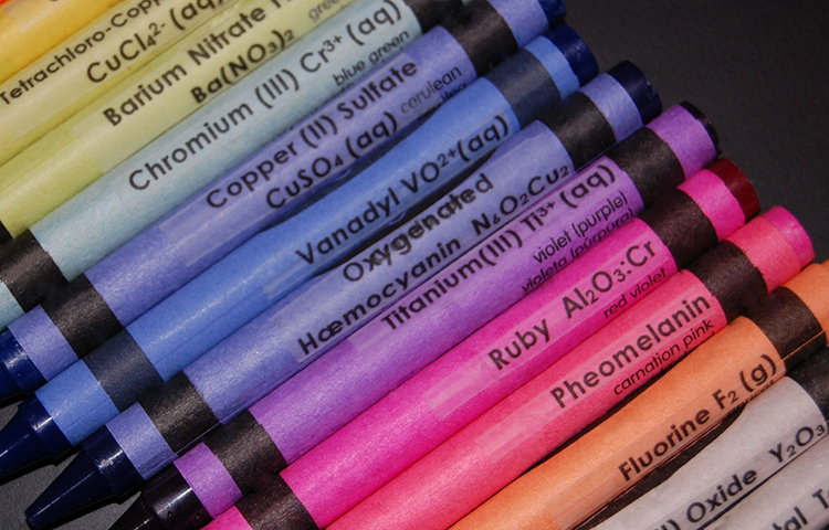 Element Crayons 