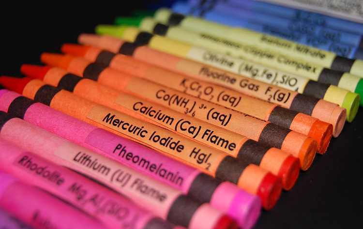 Element Crayons