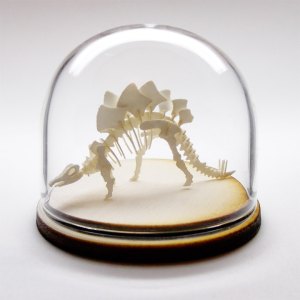 Stegosaurus Tiny Skeleton Model Kit
