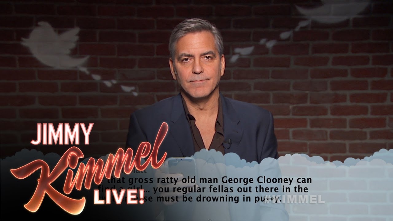 Celebs read mean tweets 2016