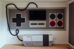 NES Game Room