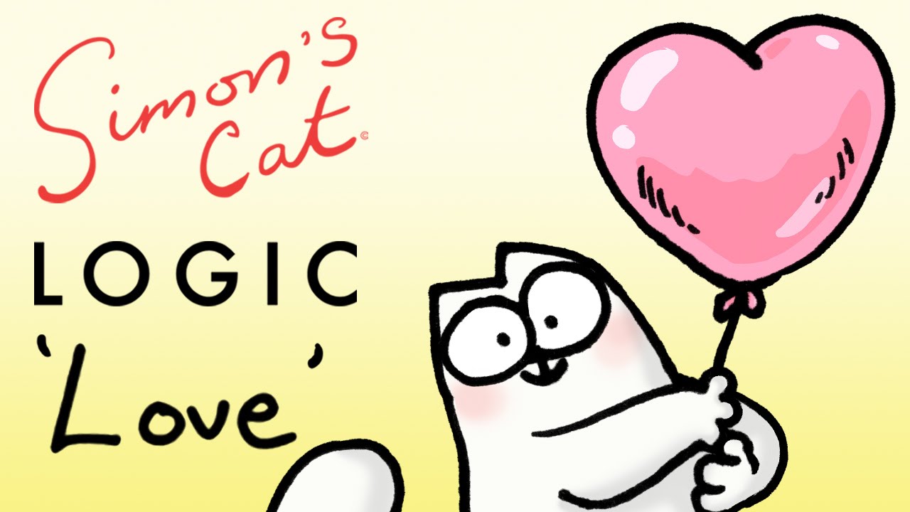 Simon s Cat Logic Explores the Topic of Cat Romance Just 