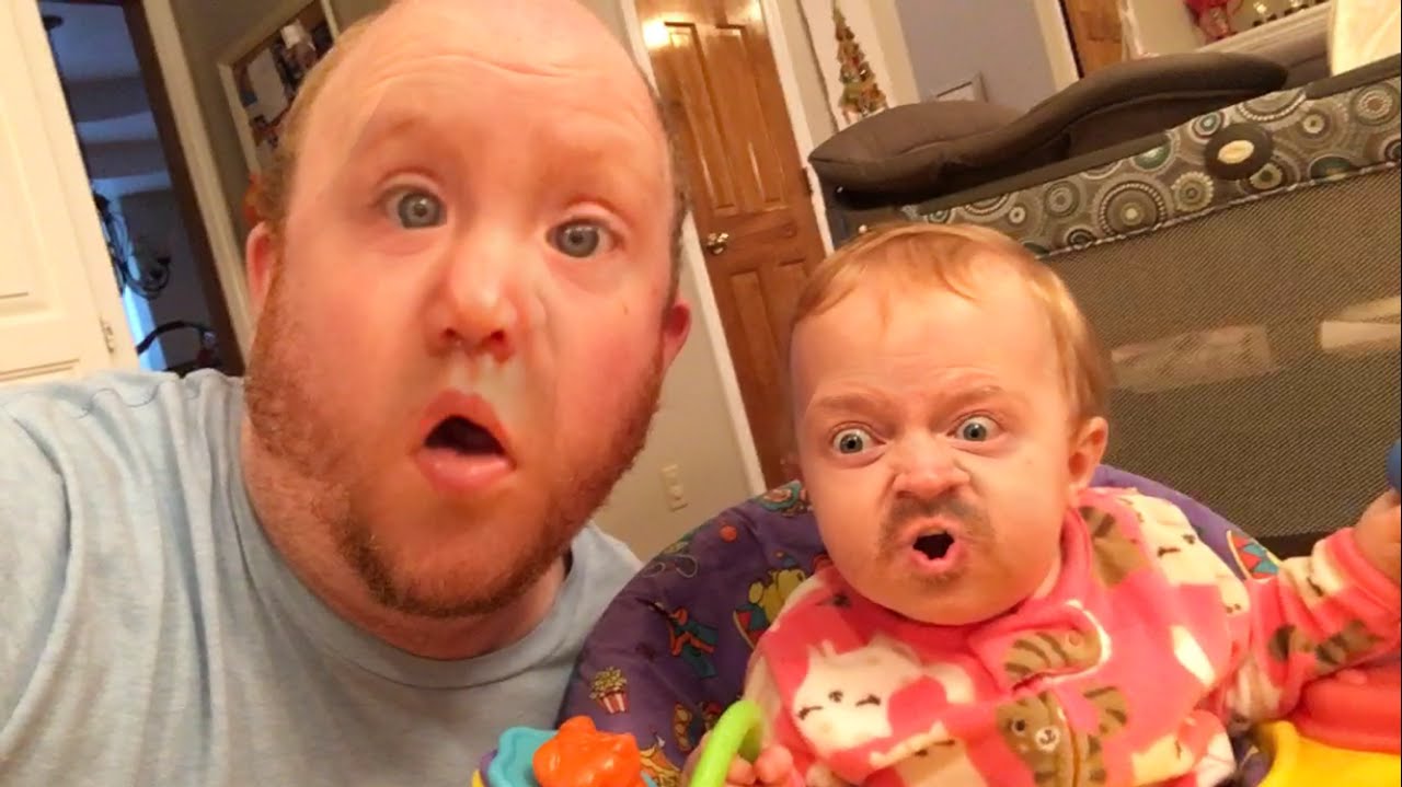 Super Creepy Family Face Swap Video