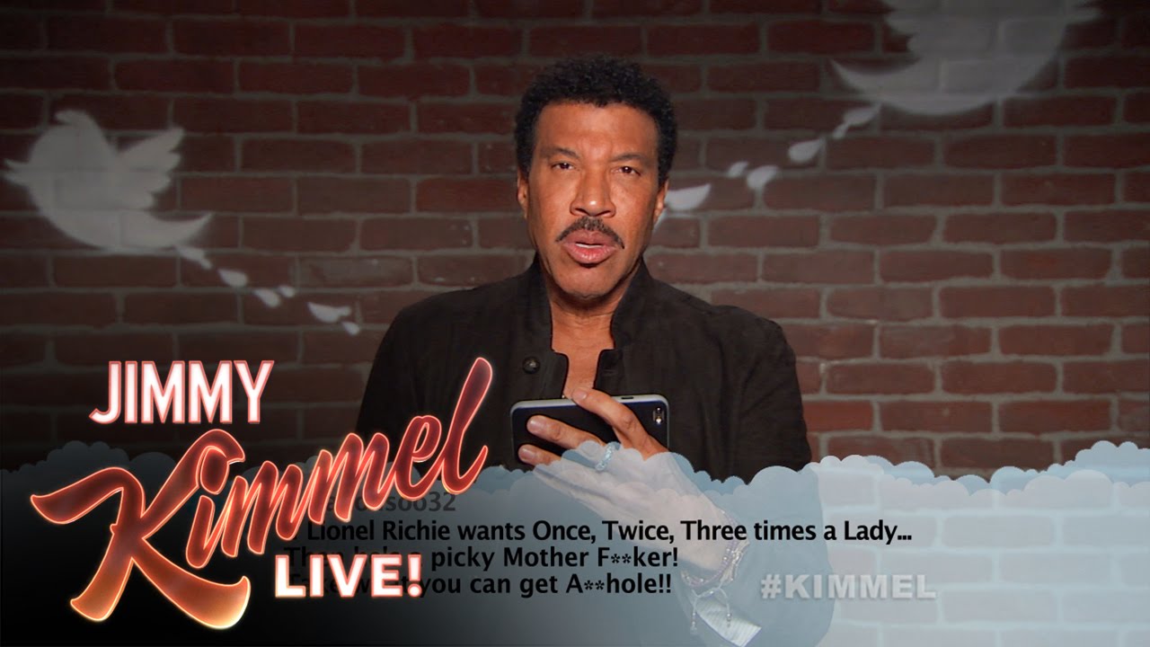 The 3rd Edition Of Famous Musicians Reading Mean Tweets About Themselves On Jimmy Kimmel Live