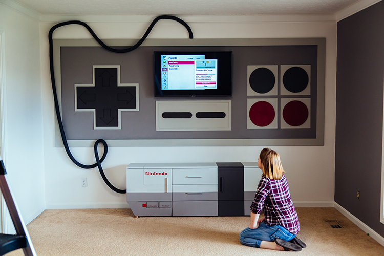 NES Game Room