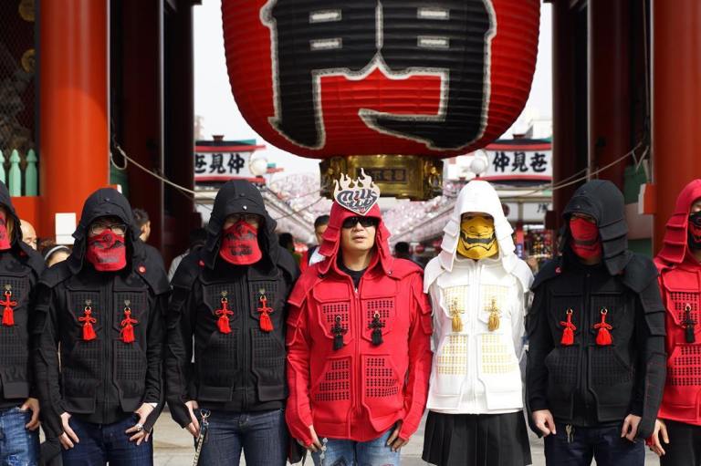 Samurai Armor Hoodies