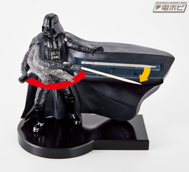 Darth Vader Toothpick Dispenser