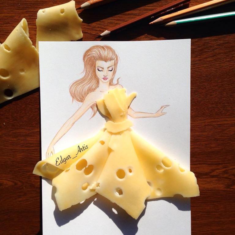 Cheese Dress