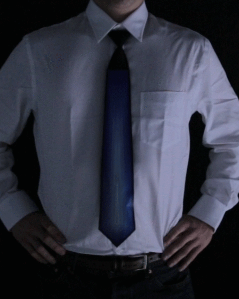 ElectricStyles LED Tie GIF 2