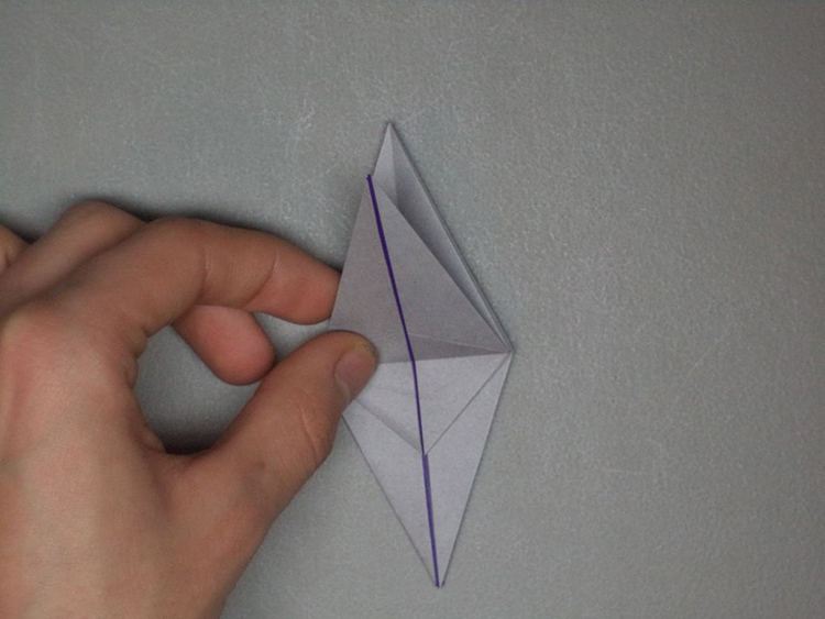 Origami Starfighter