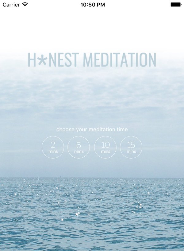 H*nest Meditation