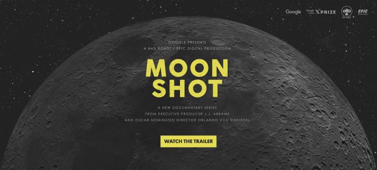 Moon Shot Poster