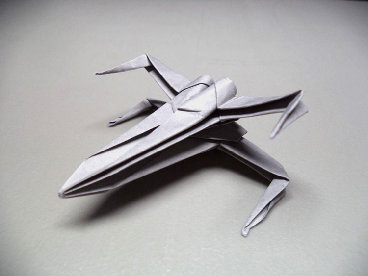 Origami X-wing Starfighter