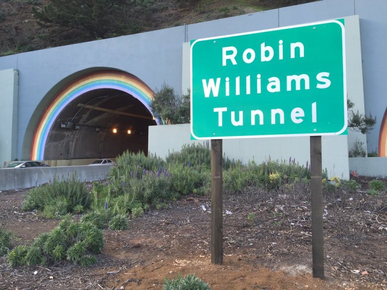 Robin Williams Tunnel