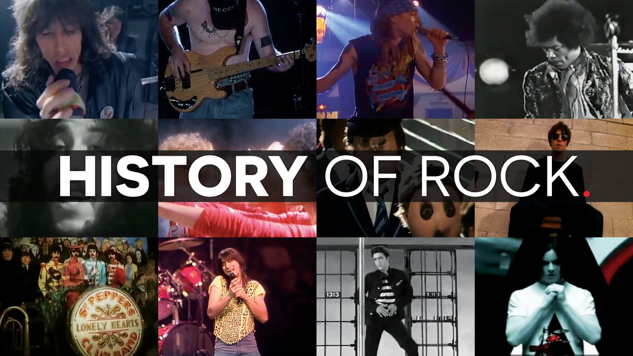 A Brilliant Rock Mashup That Uses a Mock Facebook Timeline to Feature ...