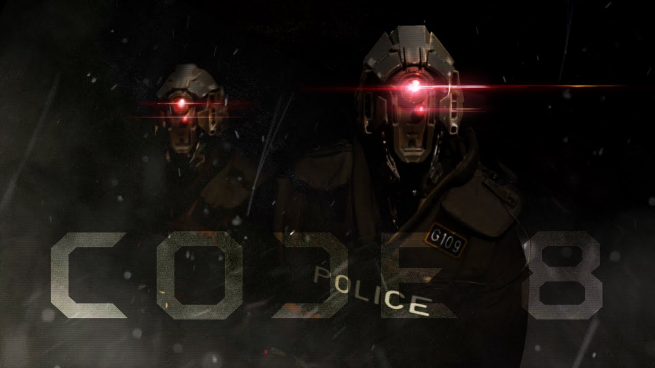 Code 8 A Mysterious Sci Fi Film About Robot Cops Hunting Down