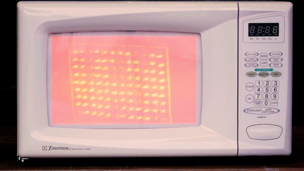 How to Visualize Energy Using an Ordinary Microwave Oven