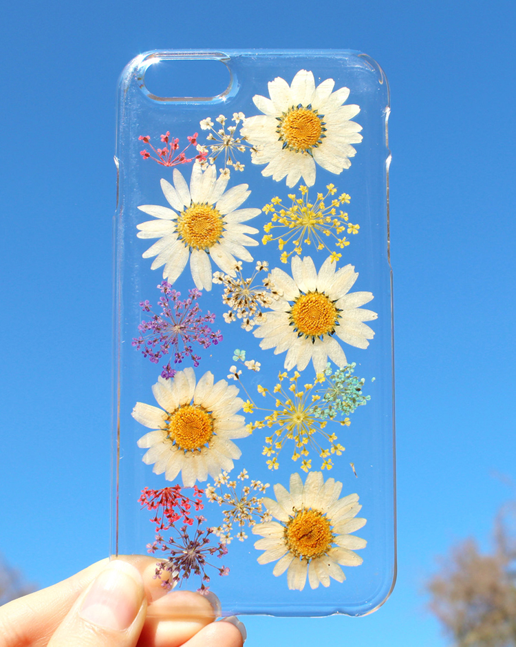 Pressed Flower Case