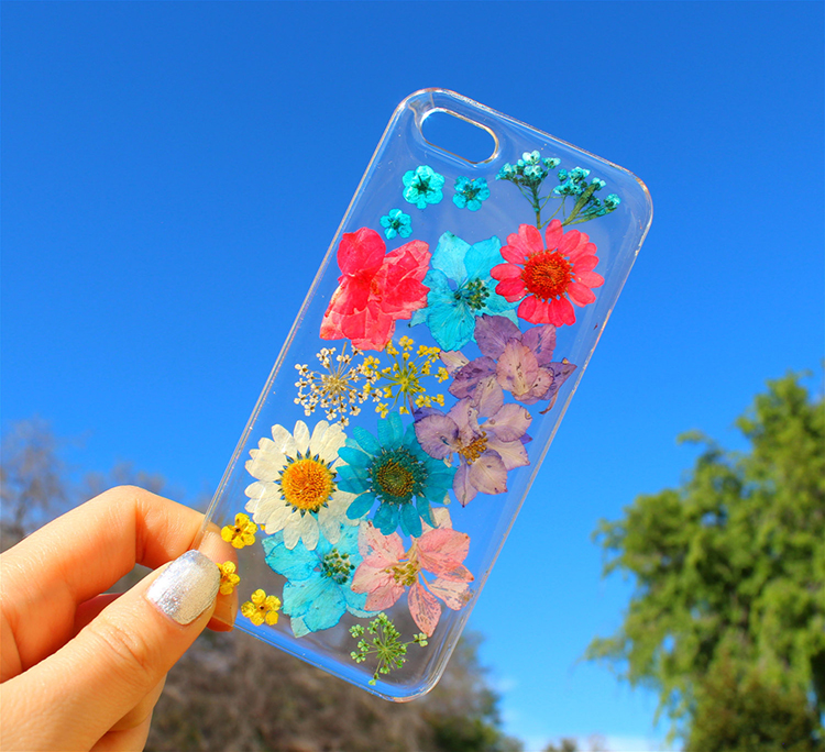 Pressed Flower Case