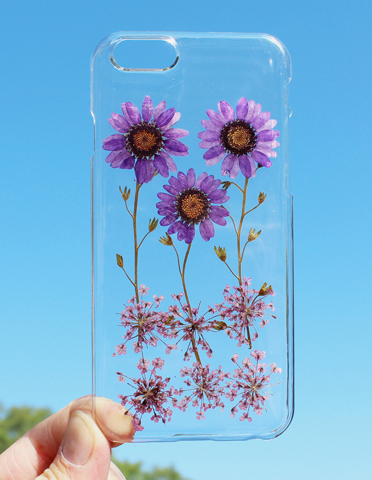 Pressed Flower Case