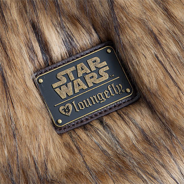 A Furry Star Wars Chewbacca Messenger Bag