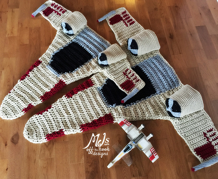 XWing Fighter Blankets