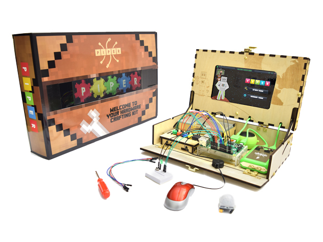 The Piper Raspberry Pi Computer Kit Teaches Electronics and Engineering ...