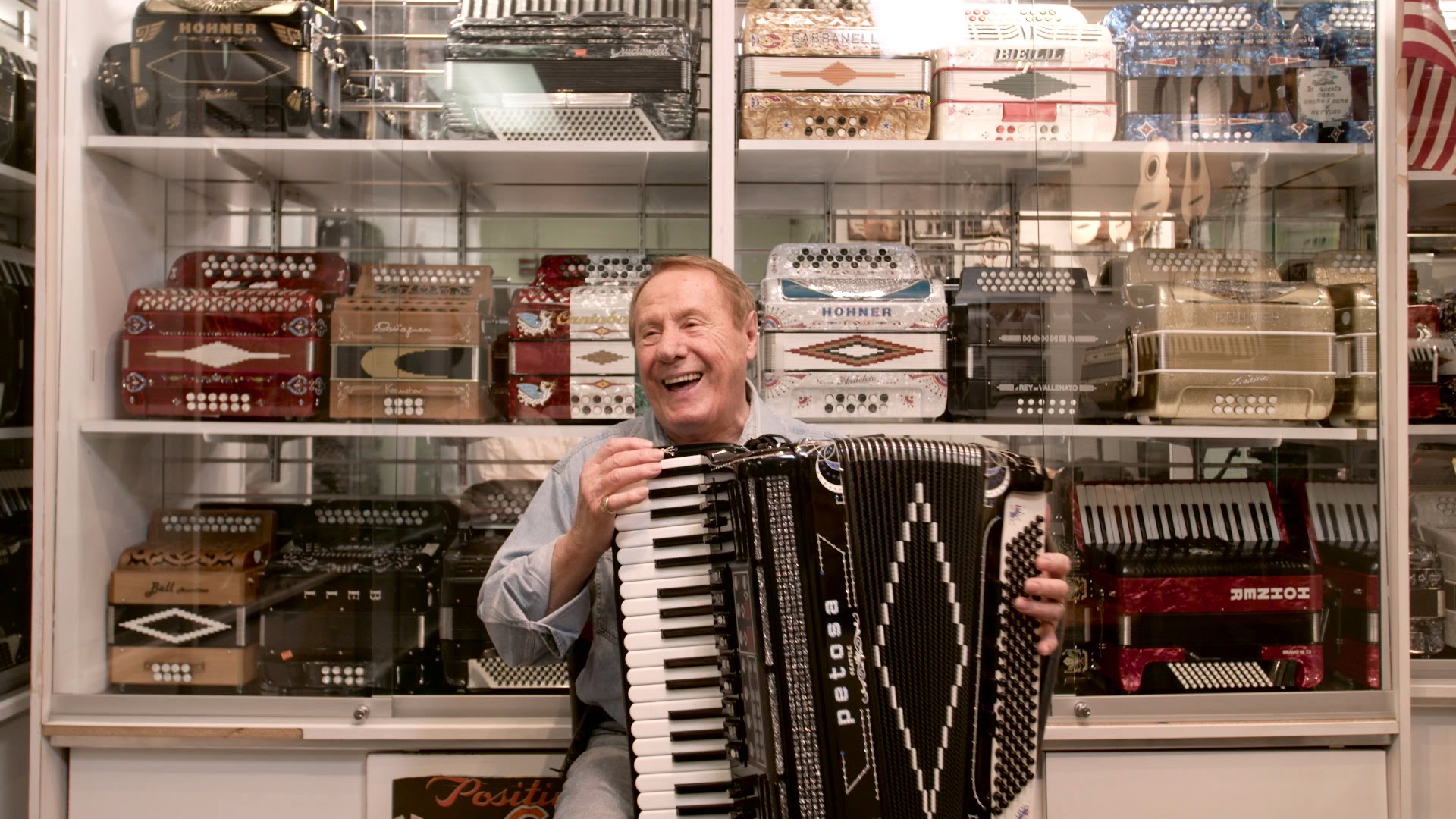 The Smiling Man Behind the Last True Accordion Repair Shop 