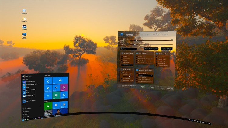 Virtual Desktop A 3D Computer Desktop Environment for 