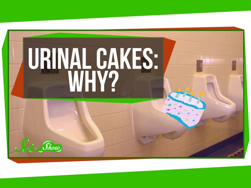 What Urinal Cakes Are Made of and Why People Should Not