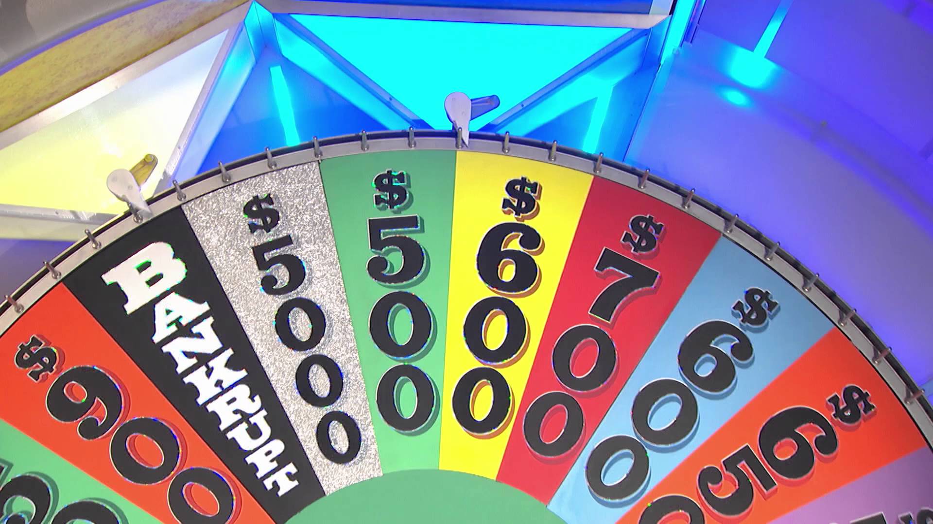 wheel game money prize