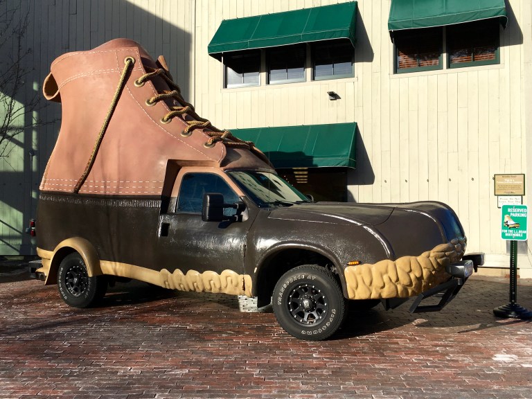 L.L.Bean Bootmobile