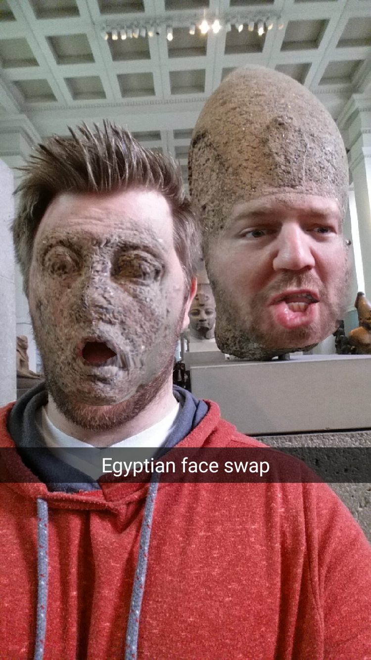Museum Face Swap