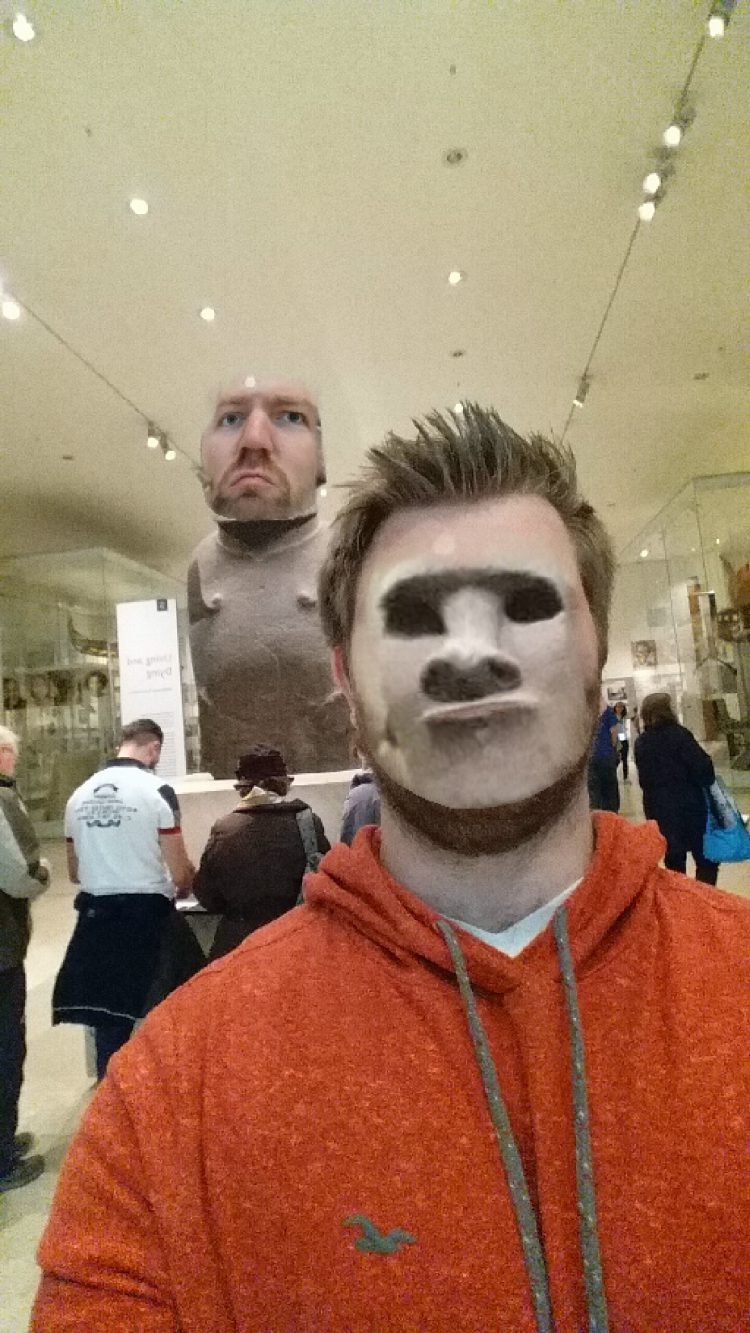 Museum Face Swap